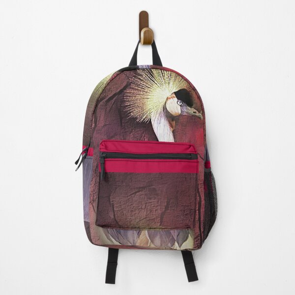 Item preview, African Crowned Crane designed and sold by 88 Jane.