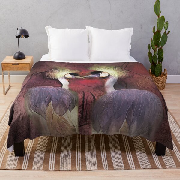 Item preview, African Crowned Crane designed and sold by 88 Jane.