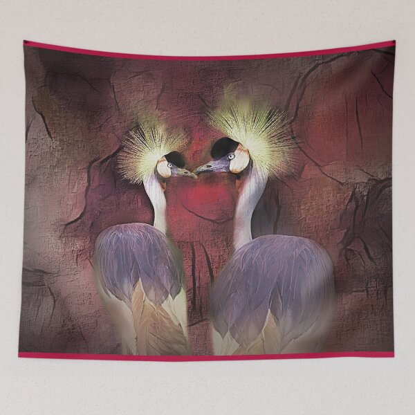 Item preview, African Crowned Crane designed and sold by 88 Jane.