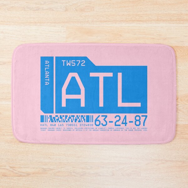 Item preview, Luggage Tag C - ATL Atlanta USA designed and sold by VoodooCircus.