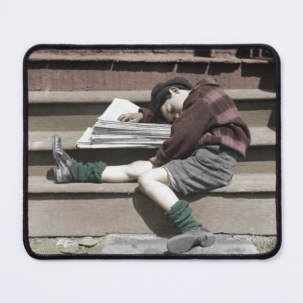 Item preview, Sleeping Newsboy designed and sold by princessbunhead.