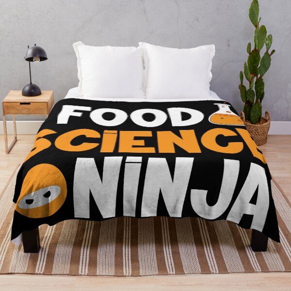 Item preview, Food Science Ninja designed and sold by SidTastic .