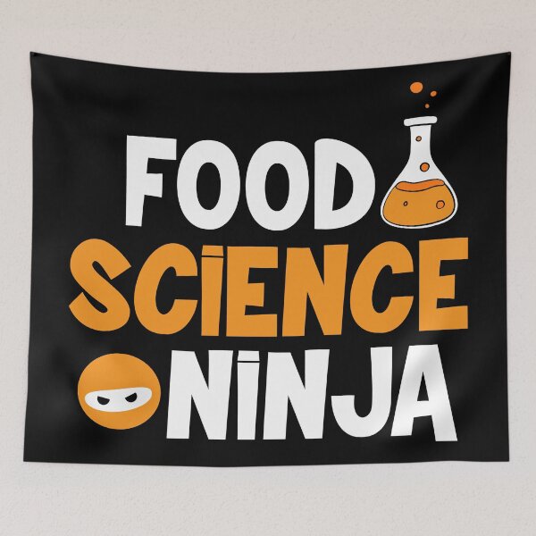 Item preview, Food Science Ninja  designed and sold by SidTastic .