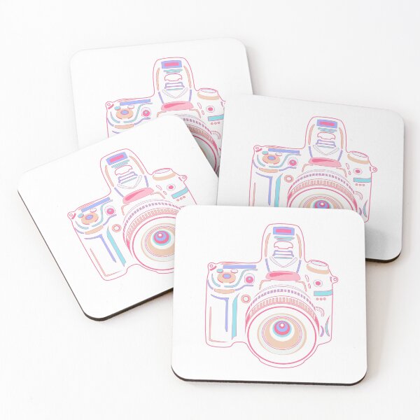 Item preview, Cute Pastel Camera designed and sold by XOOXOO.