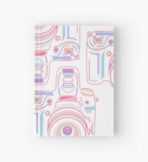 Cute Pastel Camera Hardcover Journal