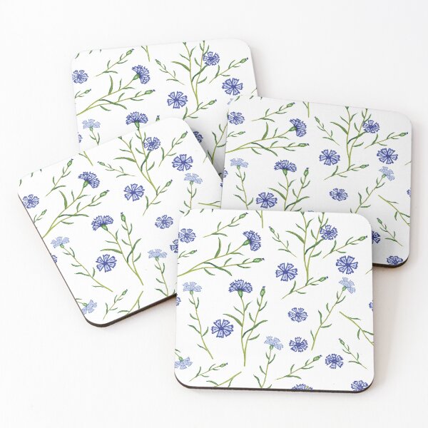 Item preview, Cornflower print designed and sold by Nata-pattern.