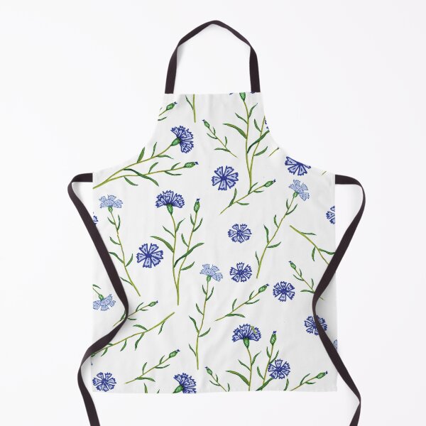 Item preview, Cornflower print designed and sold by Nata-pattern.