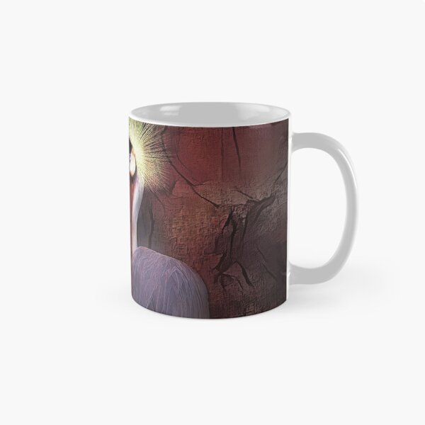 Item preview, African Crowned Crane designed and sold by 88 Jane.