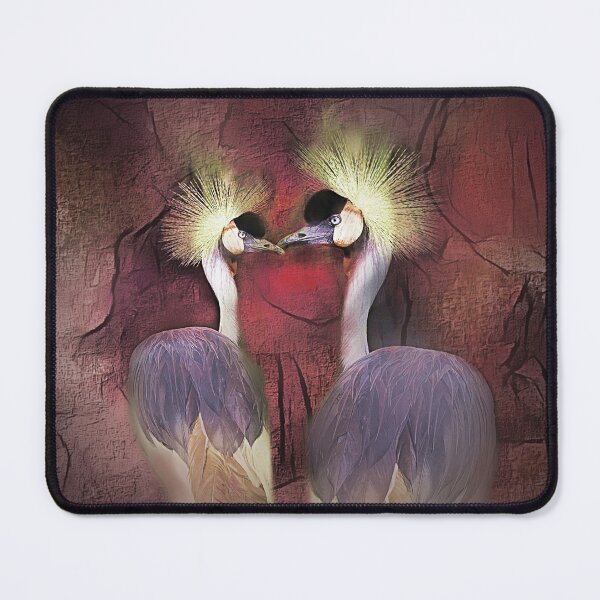 Item preview, African Crowned Crane designed and sold by 88 Jane.