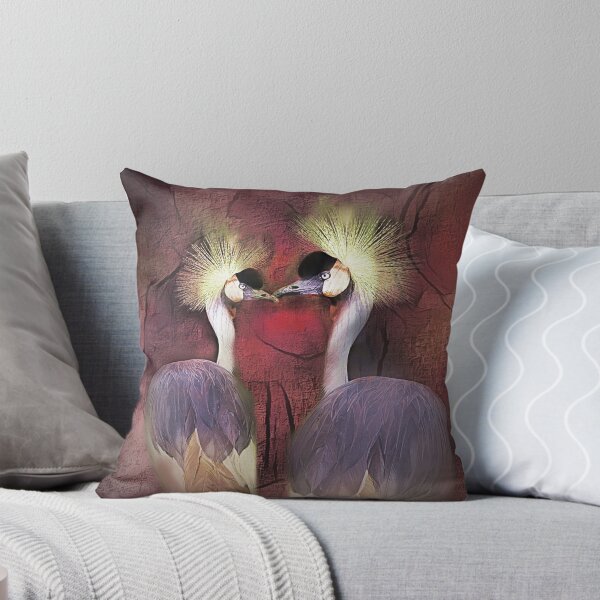 Item preview, African Crowned Crane designed and sold by 88 Jane.