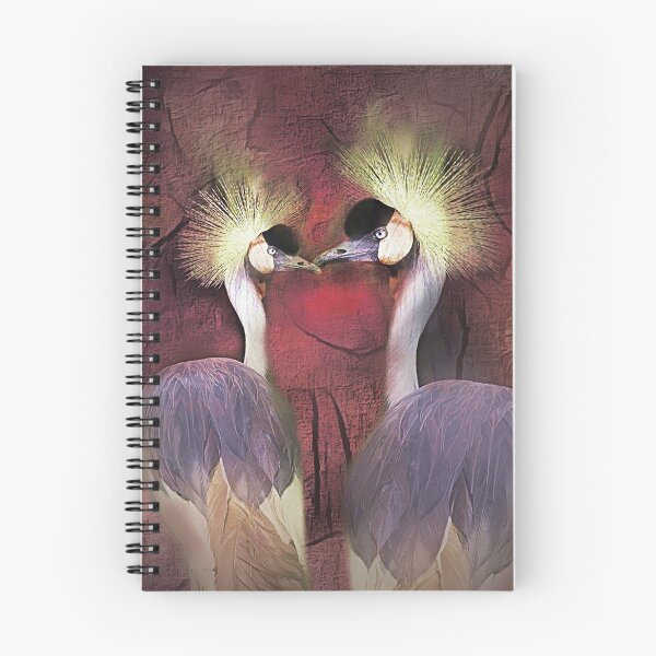 Item preview, African Crowned Crane designed and sold by 88 Jane.