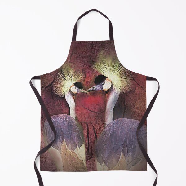 Item preview, African Crowned Crane designed and sold by 88 Jane.