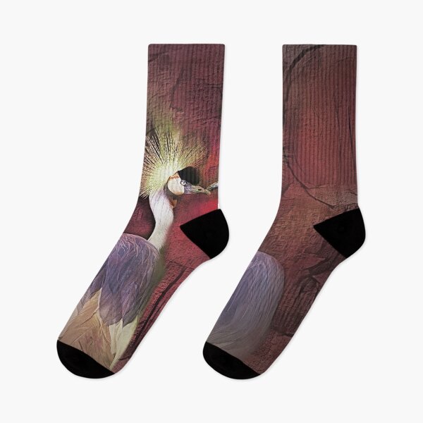 Item preview, African Crowned Crane designed and sold by 88 Jane.