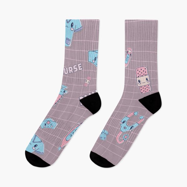 Item preview, Kawaii Hospital Medical pattern Gift for nurses designed and sold by TamGustam.