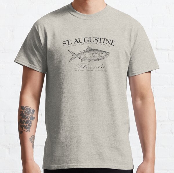 Item preview, St. Augustine Tarpon Fishing in Monroe County Florida FL designed and sold by Capybara Clothing.
