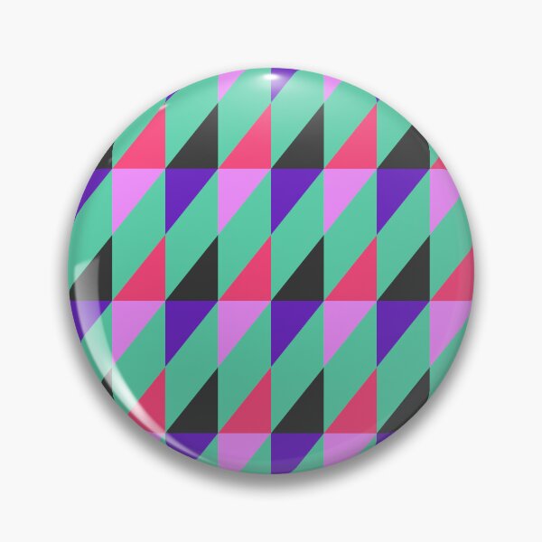 Artikelvorschau, Bunte geometrische Formen in Mintgrün und Lila entworfen und verkauft von OpalEllery.