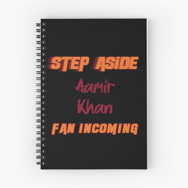 Item preview, Aamir Khan - Step Aside, incoming fan designed and sold by 2Girls1Shirt.