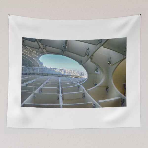 Item preview, View from Metropol Parasol in Seville, Spain.  designed and sold by oanaunciuleanu.