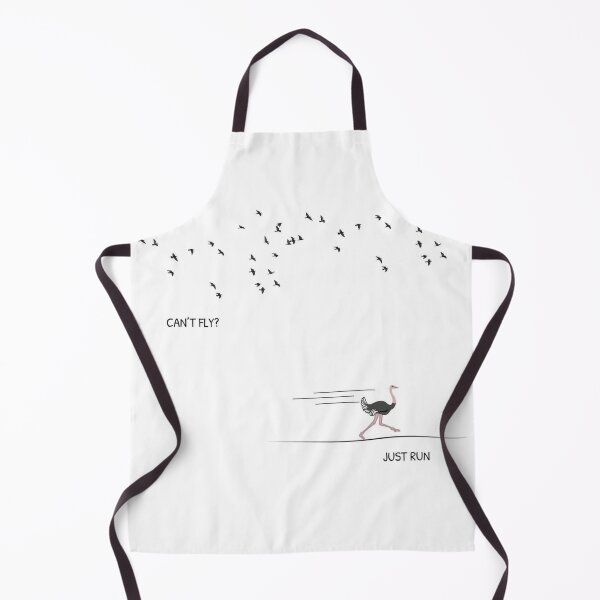 Item preview, cant fly? just run! designed and sold by ritusdesigns.