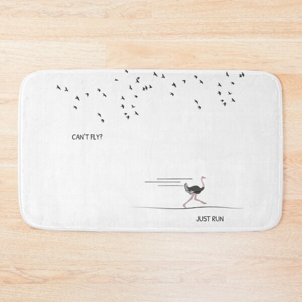 Item preview, cant fly? just run! designed and sold by ritusdesigns.