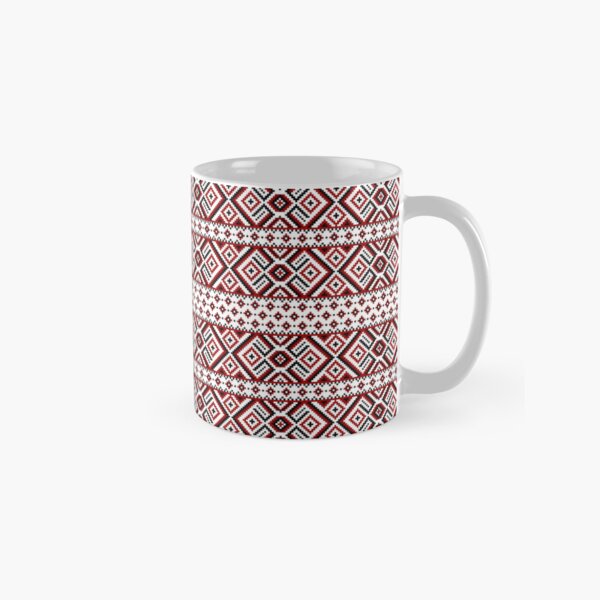 Item preview, Ukrainian Embroidery Red and Black designed and sold by TamGustam.