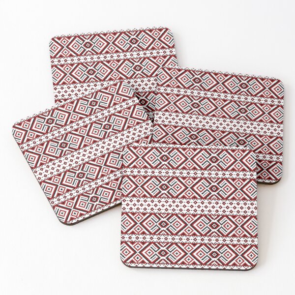 Item preview, Ukrainian Embroidery Red and Black designed and sold by TamGustam.