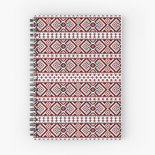 Item preview, Ukrainian Embroidery Red and Black designed and sold by TamGustam.