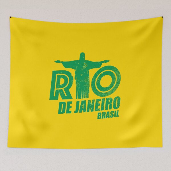 Item preview, Rio de Janeiro (distressed) designed and sold by NomadVTC.