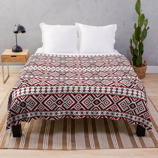 Item preview, Ukrainian Embroidery Red and Black designed and sold by TamGustam.