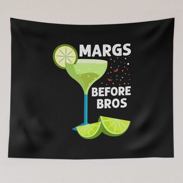 Item preview, Margs Before Bros Mexican Drinking Alcohol Cinco De Mayo designed and sold by haselshirt.