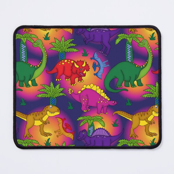 Item preview, Dinosaurs Kids Cute Dinos Pattern designed and sold by HotHibiscus.