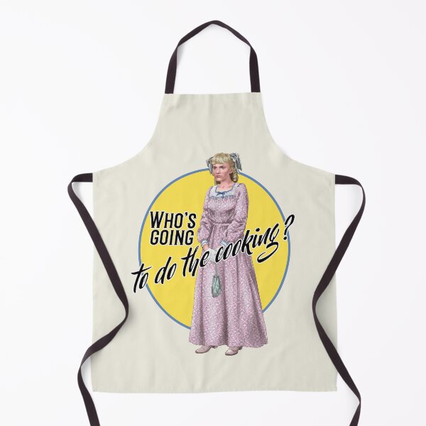Qui va faire la cuisine ? Tablier
