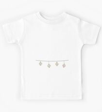 Sweet Fairy Lights Kids Tee