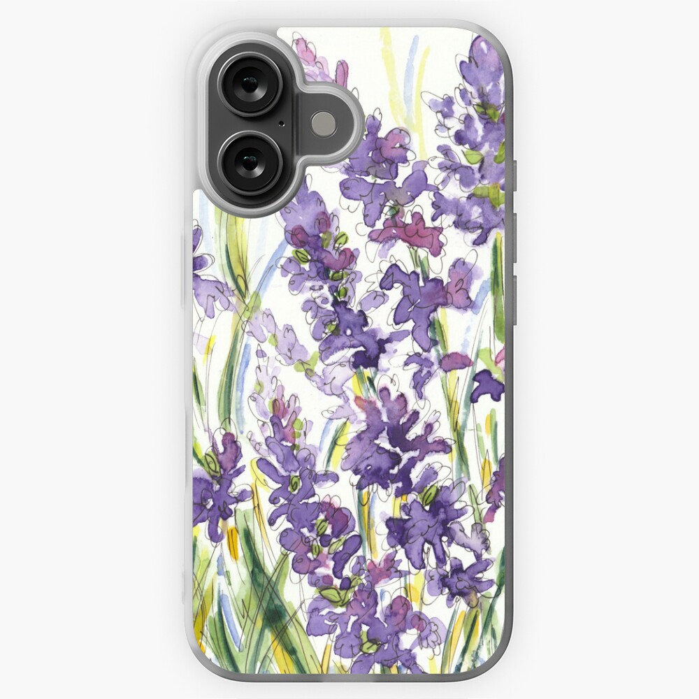 Item preview, iPhone Soft Case designed and sold by SarahGoughArt.