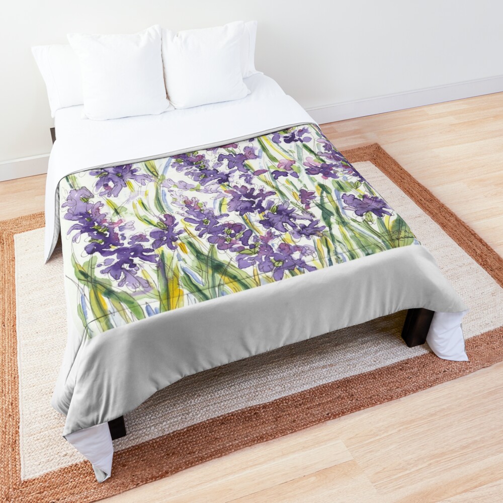 Item preview, Comforter designed and sold by SarahGoughArt.