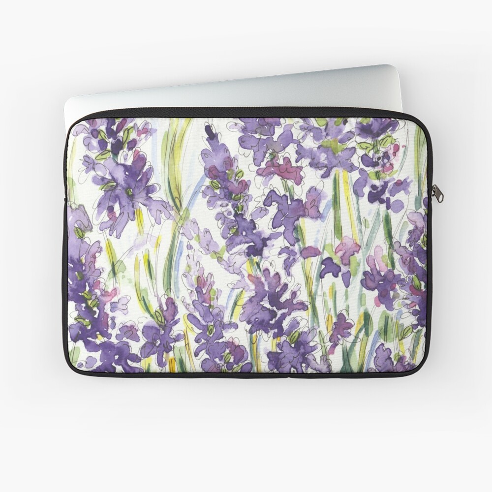 Item preview, Laptop Sleeve designed and sold by SarahGoughArt.