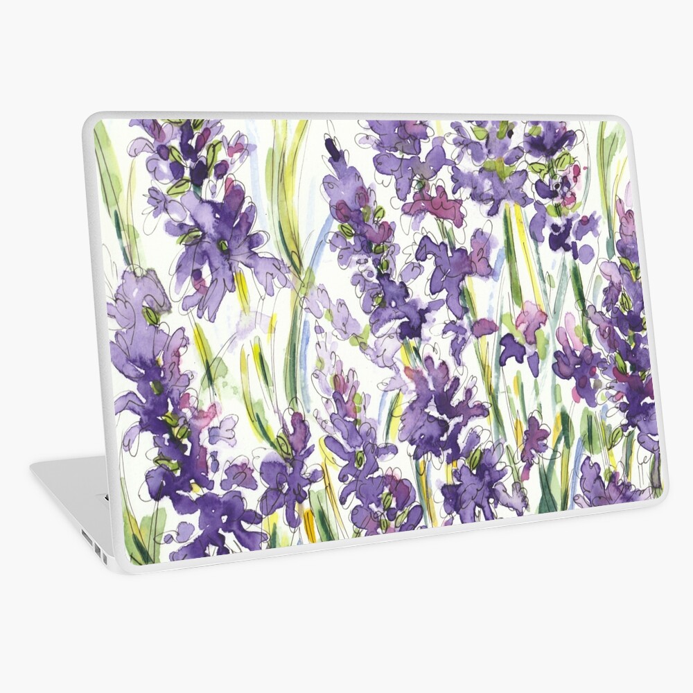 Item preview, Laptop Skin designed and sold by SarahGoughArt.