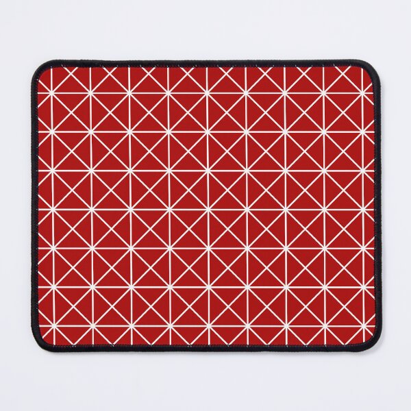 Item preview, Nordic lines red designed and sold by Miss Striped.