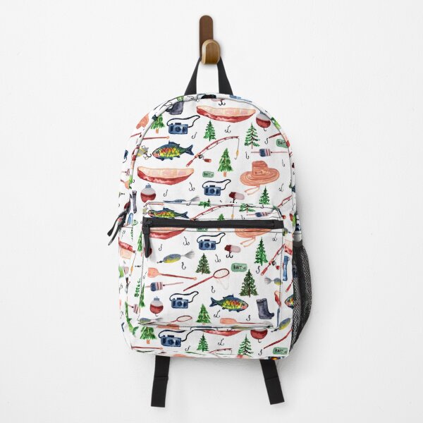 Item preview, A day at the lake fishing designed and sold by Harpley Design Studio.