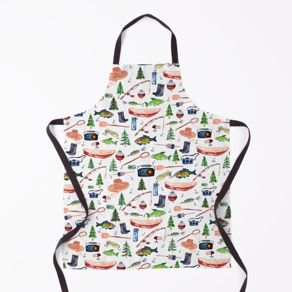 Item preview, A day at the lake fishing designed and sold by Harpley Design Studio.