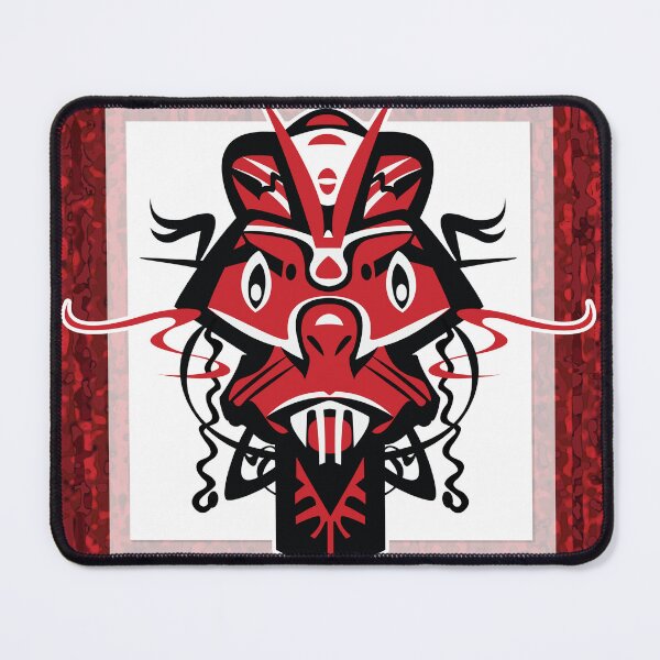 Item preview, Angry Red Shaman Mask designed and sold by KenRinkel.
