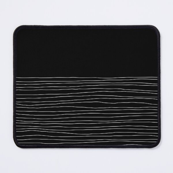 Item preview, Hand Striped black and white designed and sold by Miss Striped.