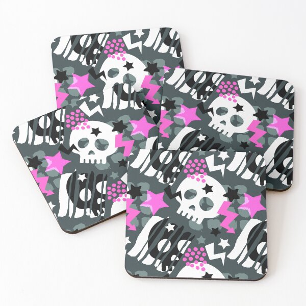 Item preview, Skull punk princess  designed and sold by Tonickay.