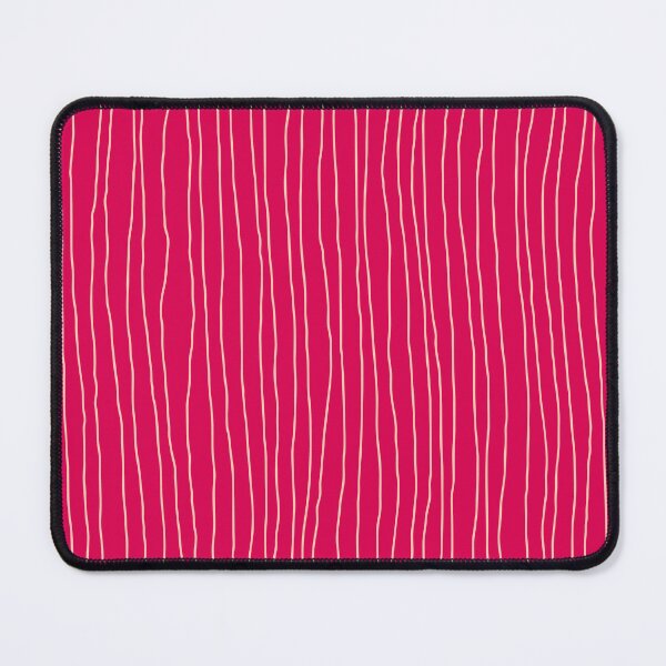 Item preview, Hand Drawn Lines Vertical Combination Magenta designed and sold by Miss Striped.