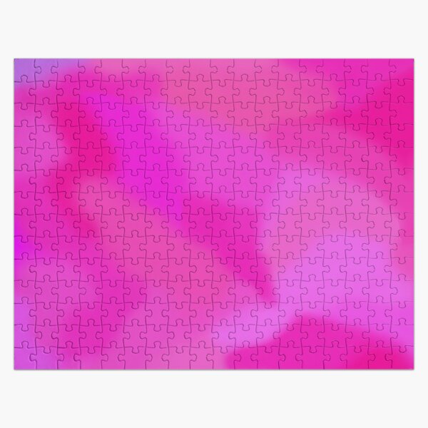 Pink Camo Jigsaw Puzzle