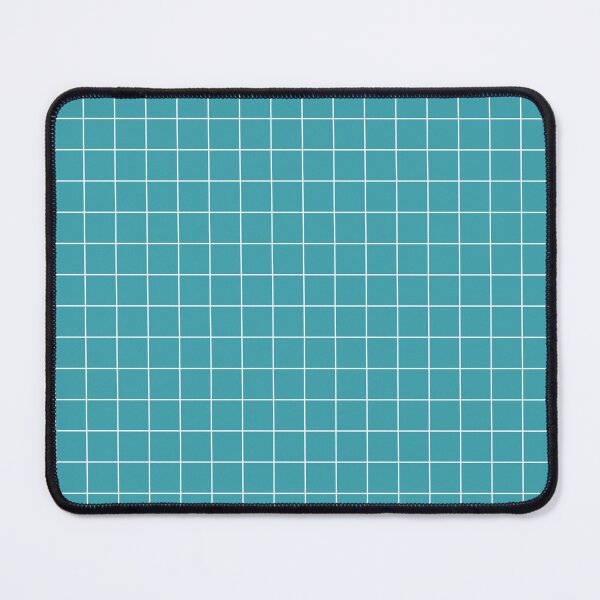 Item preview, Grid Turquoise designed and sold by Miss Striped.