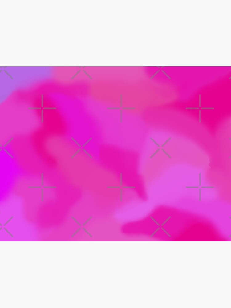 Thumbnail 3 of 3, Sticker, Pink Camo designed and sold by SiobhanFraser.