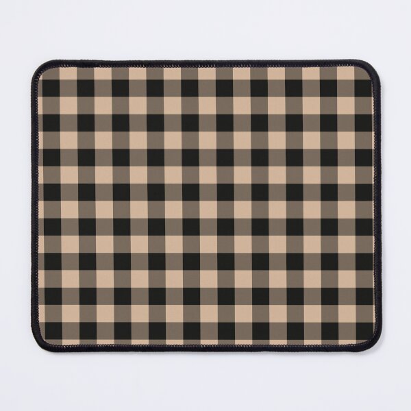 Item preview, Beige & Black Buffalo Plaid designed and sold by 89BLACK.