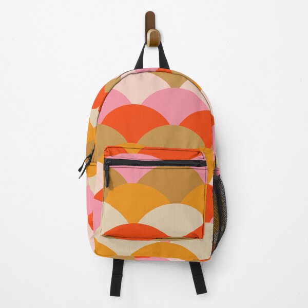 Item preview, Clamshell Pattern in Sunset Pink designed and sold by OpalEllery.