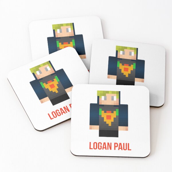 Item preview, Logan paul minecraft skin  designed and sold by bestizeyy.